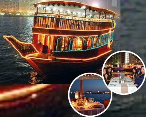 Budgetrina Cruise Dinner